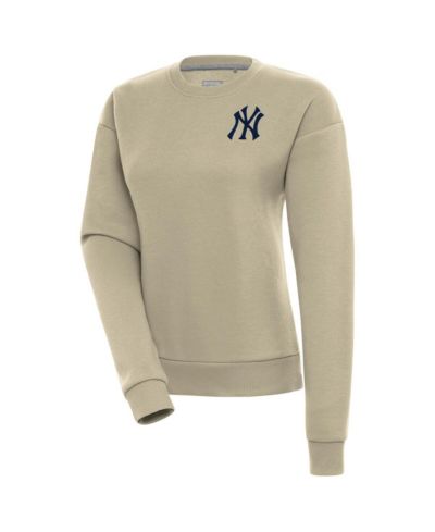 Женский пуловер Antigua New York Yankees Victory, цвет хаки