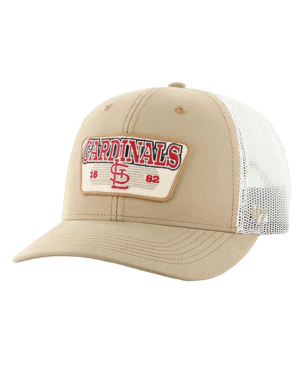 Кепка '47 Brand Men's Khaki St. Louis Cardinals