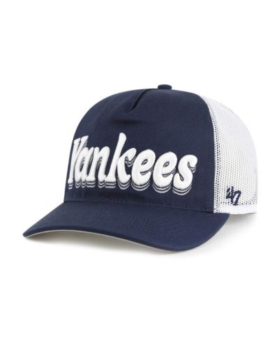 '47 Brand Women's Navy New York Yankees Biloxi Hitch Adjustable Hat