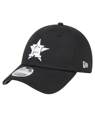 New Era Men's Black Houston Astros Pivot 9FORTY Adjustable Hat