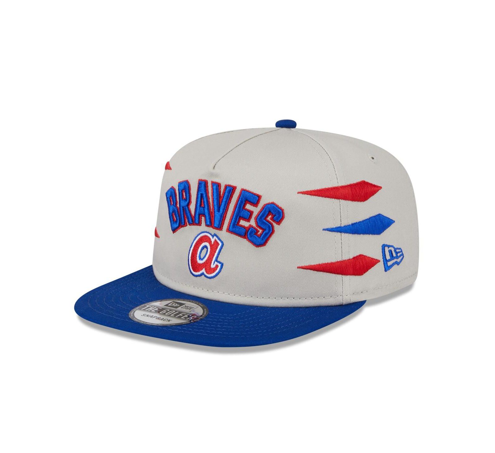 New Era Мужская кепка Atlanta Braves Iron Golfer Snapback