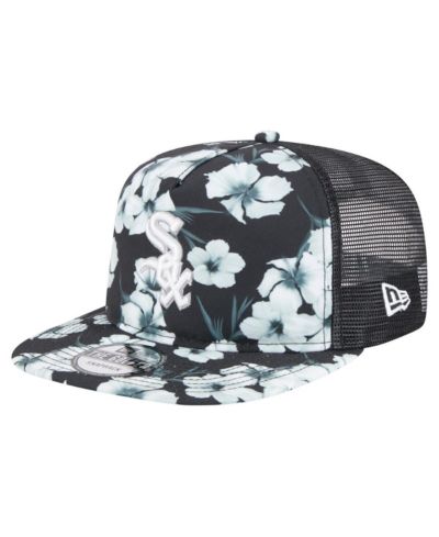 New Era Мужская кепка Chicago White Sox с узором Adventure и застежкой snapback