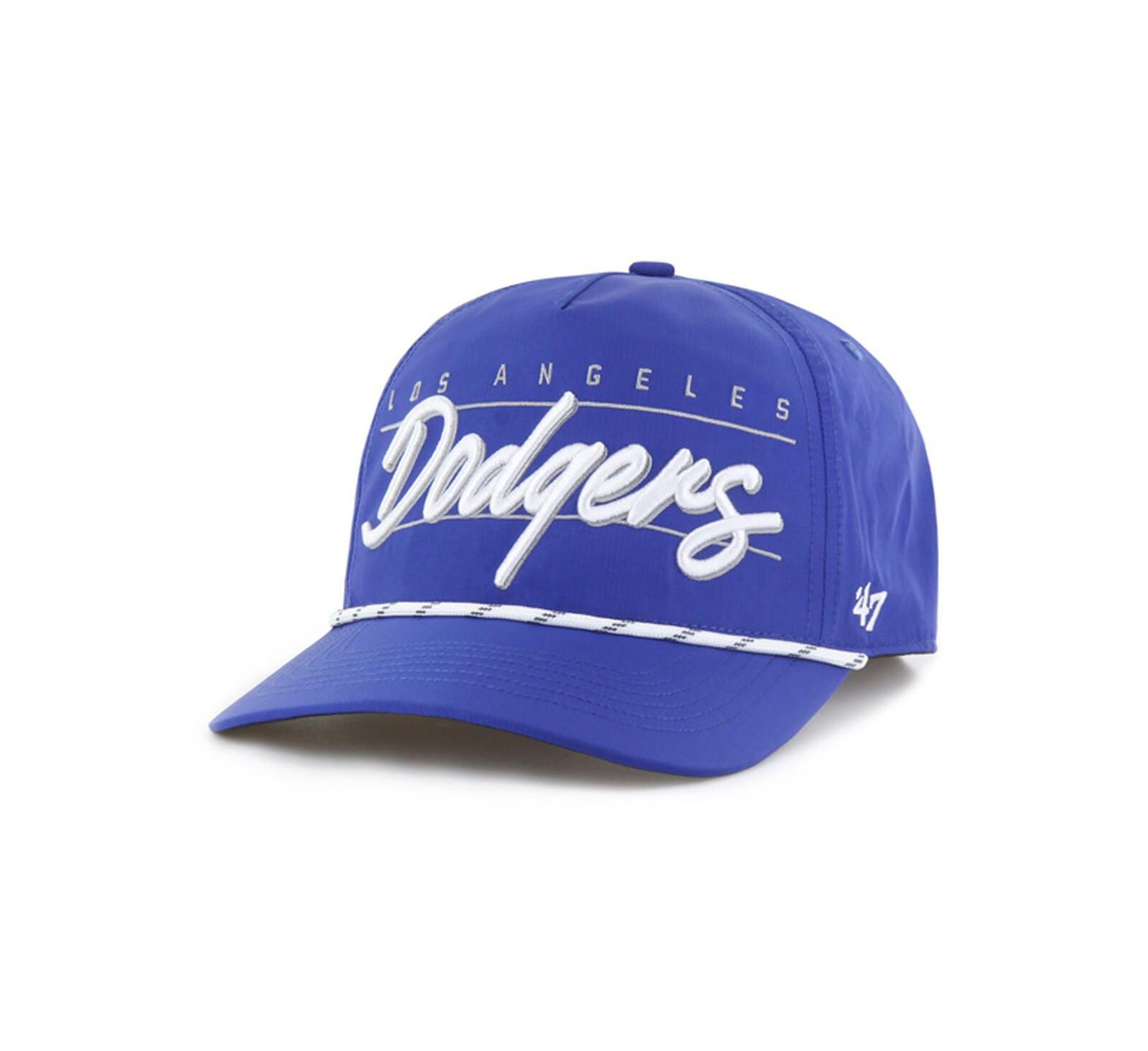 Мужская регулируемая кепка '47 Brand Los Angeles Dodgers Condor Hitch, синий Royal