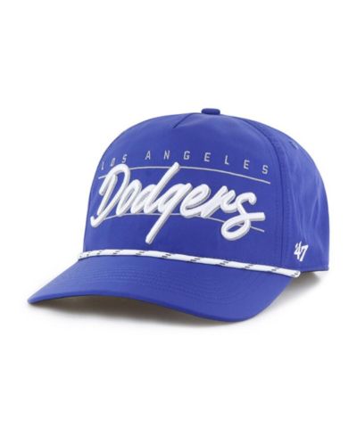 Мужская регулируемая кепка '47 Brand Los Angeles Dodgers Condor Hitch, синий Royal