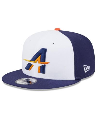 New Era Мужская кепка 9FIFTY Snapback Houston Astros City Connect White/Navy