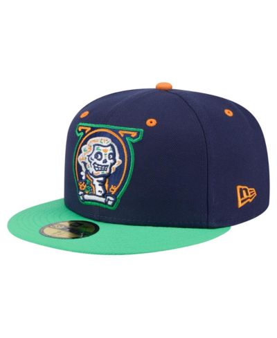 Кепка New Era Men's 59FIFTY Fredericksburg Nationals Copa de la Diversion, темно-синяя