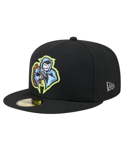 New Era мужская кепка 59FIFTY Fitted Inland Empire 66ers Copa de la Diversion, черная