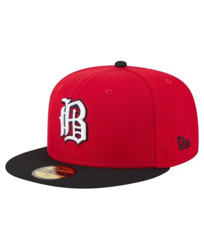 New Era Мужская кепка 59FIFTY Birmingham Barons Authentic Collection Red/Black