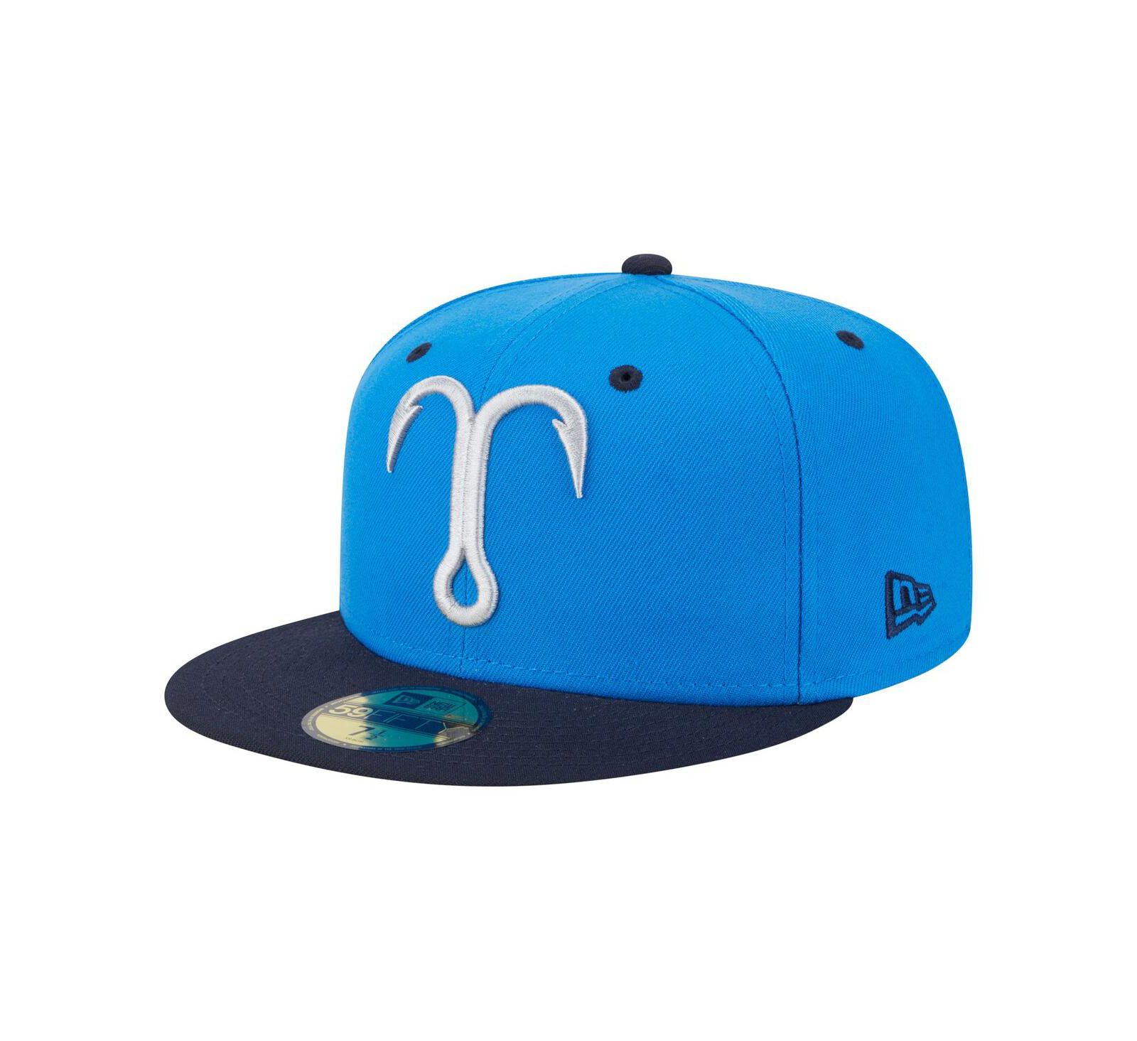 Мужская кепка New Era Tampa Tarpons Authentic Collection 59FIFTY Fitted Blue/Navy