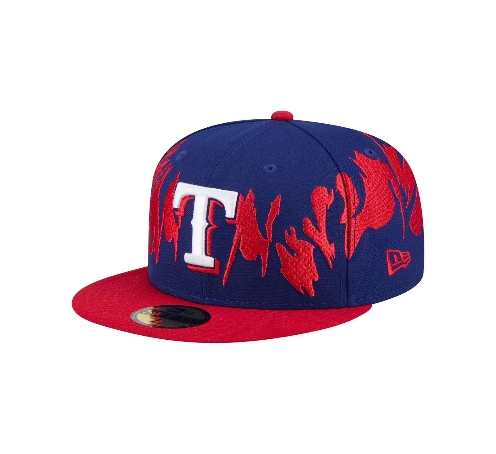New Era Мужская кепка Texas Rangers 59FIFTY