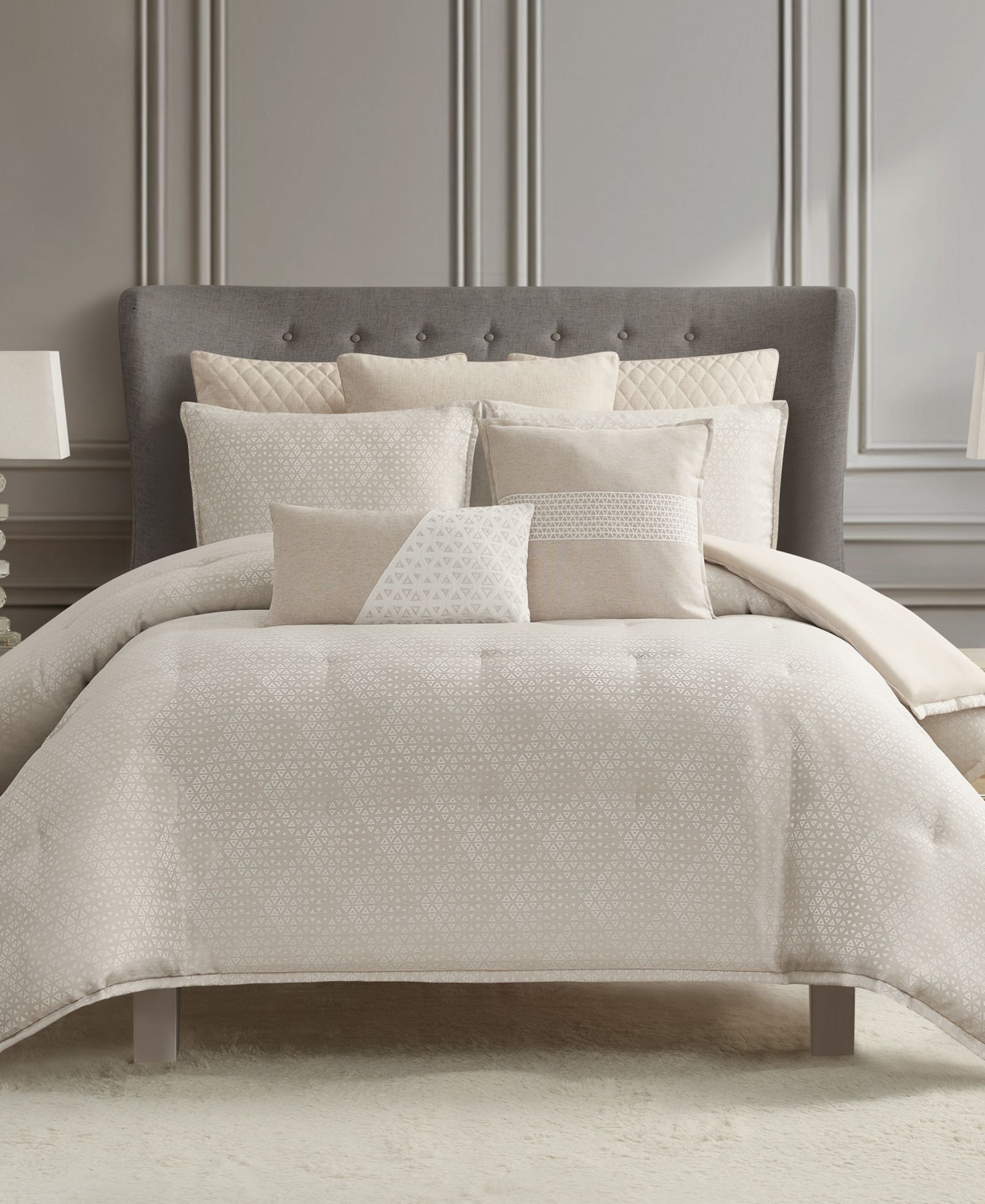 Waterford Lauryn Комплект из 3 предметов Comforter Set, Queen