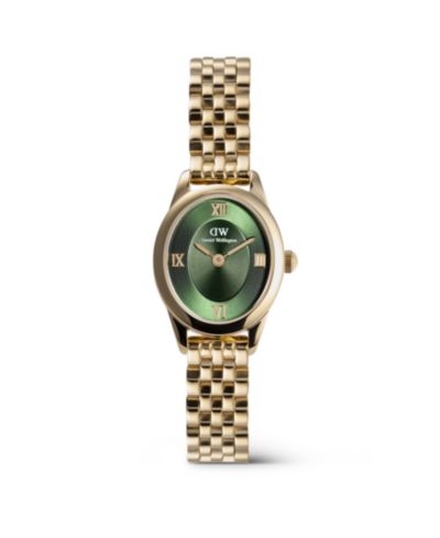 Daniel Wellington Женские аналоговые часы Gold-Tone Stainless Steel, 22mm