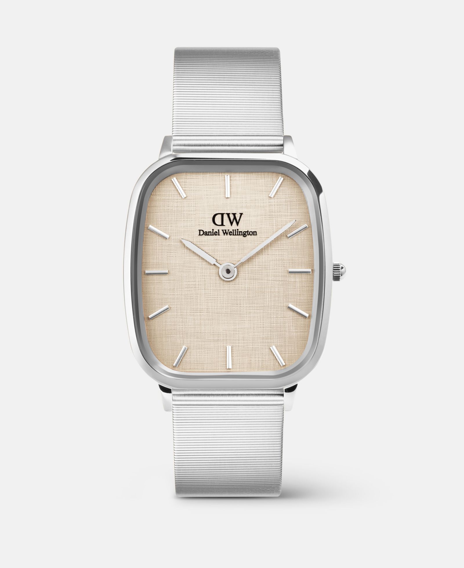 Мужские аналоговые часы Daniel Wellington Silver-Tone Stainless Steel, 32mm