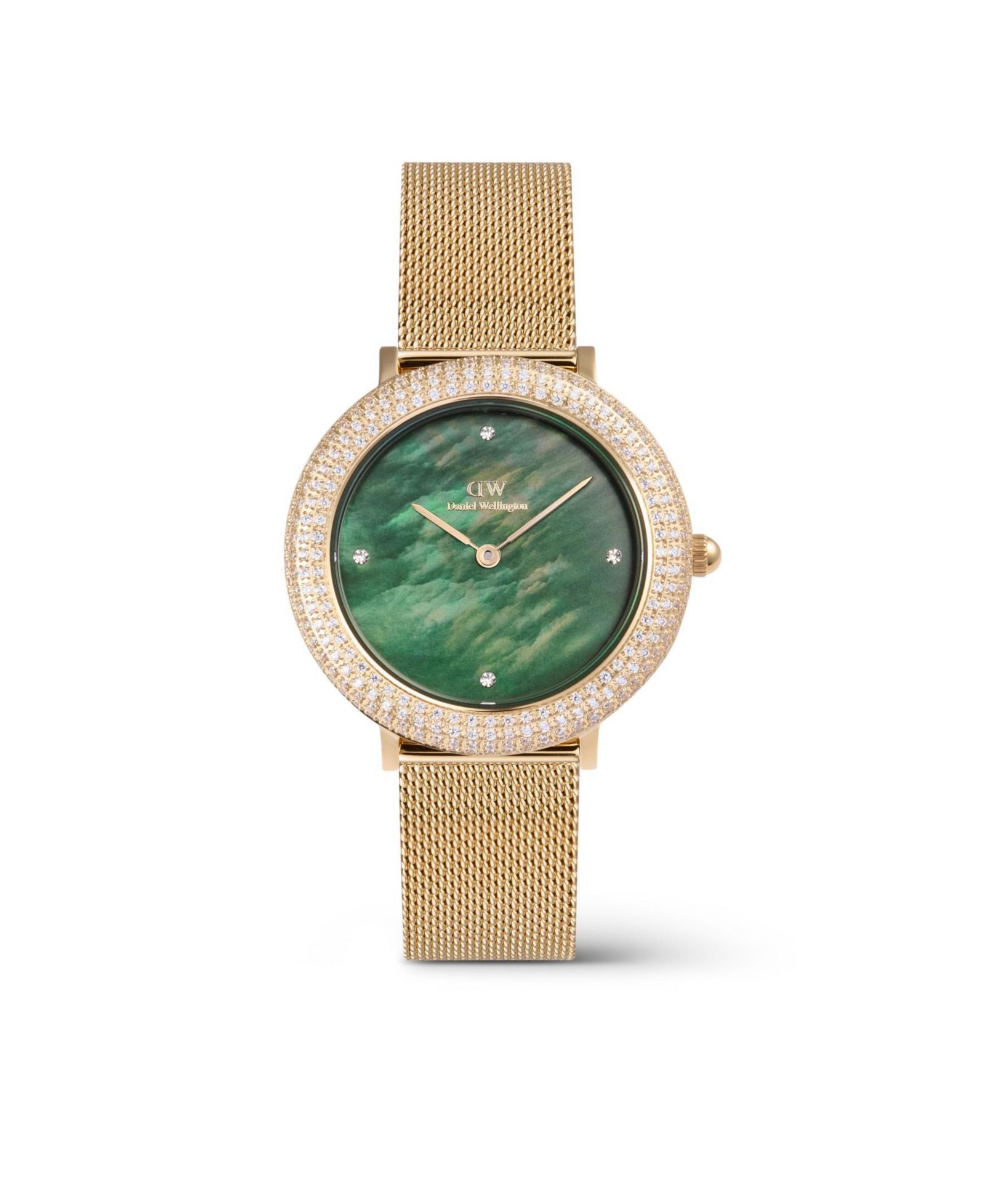 Женские аналоговые часы Daniel Wellington Gold-Tone Stainless Steel, 32mm