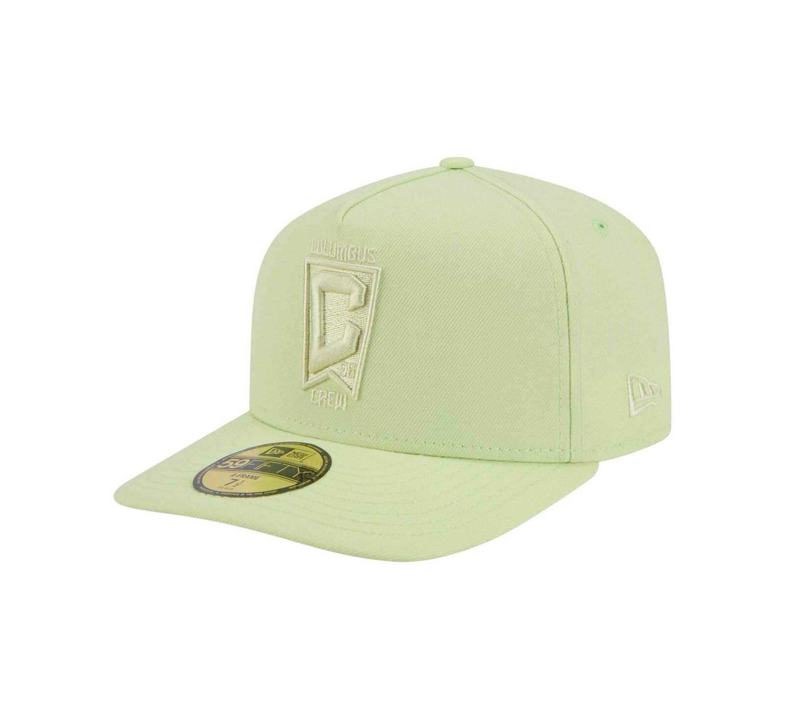 New Era Мужская кепка Columbus Crew Color Pack A-Frame 59FIFTY Fitted