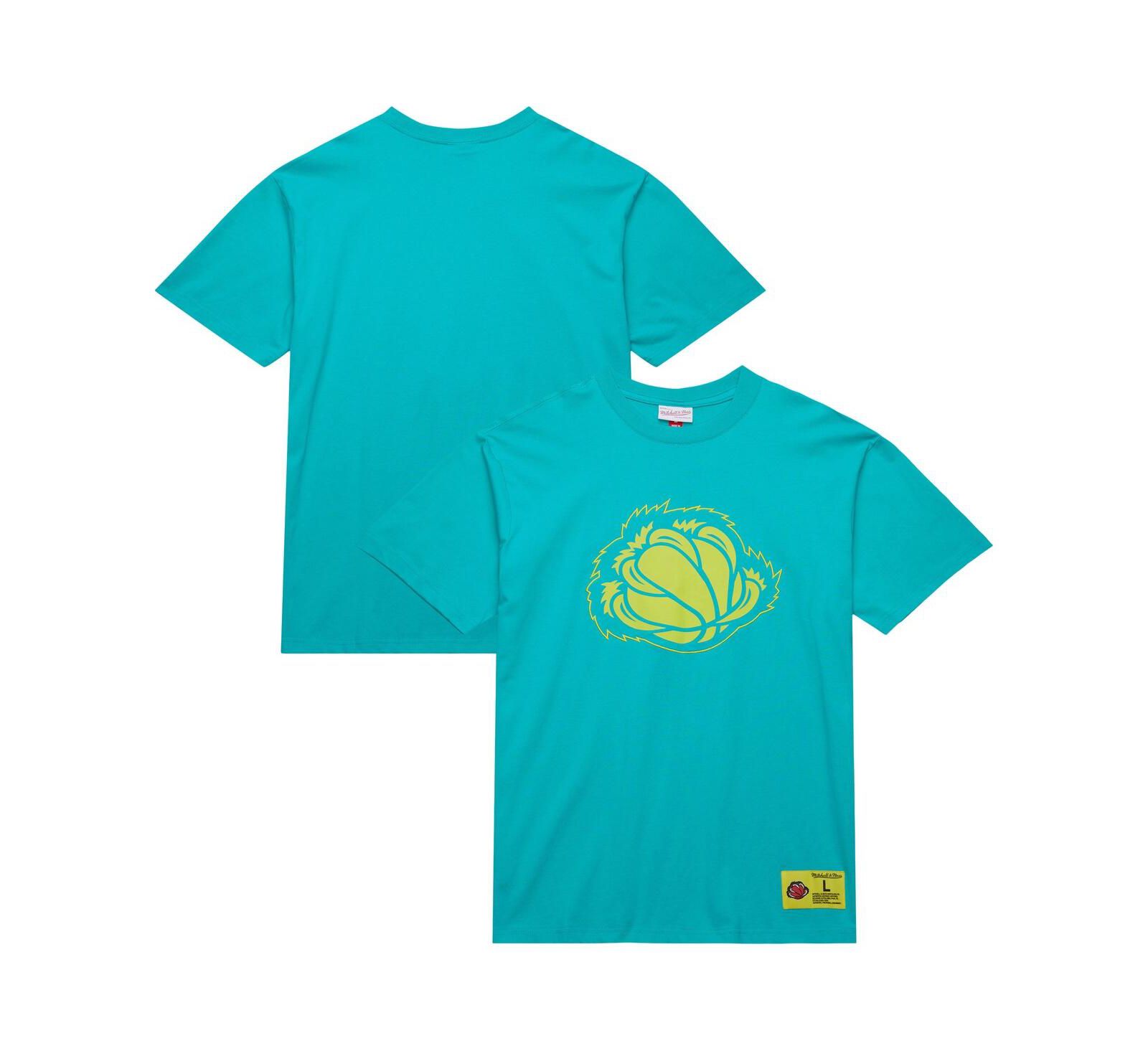 Мужская футболка Mitchell & Ness Vancouver Grizzlies Hardwood Classics Neon Nights