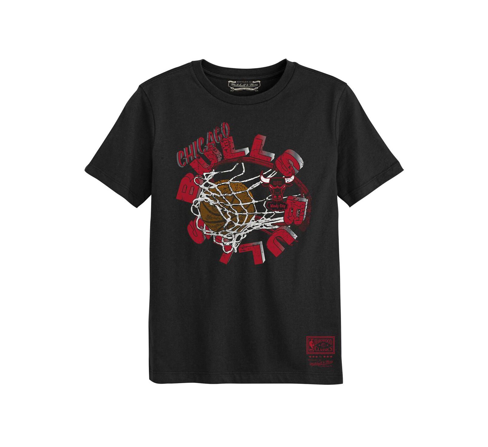 Детская футболка Mitchell & Ness Chicago Bulls