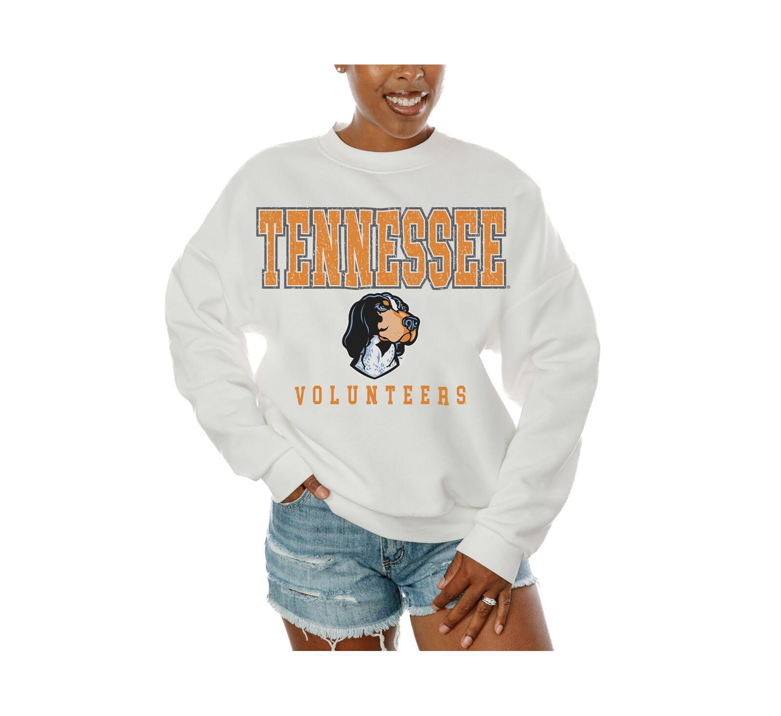 Женская флисовая толстовка Gameday Couture Tennessee Volunteers, белая