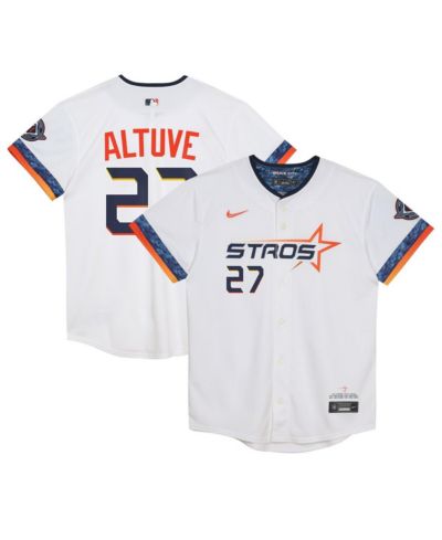 Nike Preschool Jose Altuve White Houston Astros 2025 City Connect Limited Player Jersey