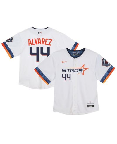 Nike Toddler Yordan Alvarez White Houston Astros 2025 City Connect Limited Player Jersey