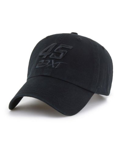 Мужская кепка '47 Brand Black Tyler Reddick Clean Up Adjustable