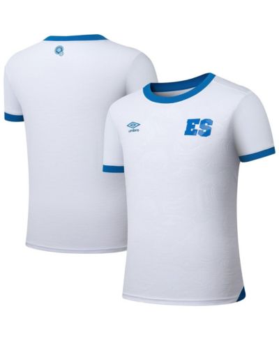 Umbro Men's White El Salvador National Team 2025 Away Replica Jersey