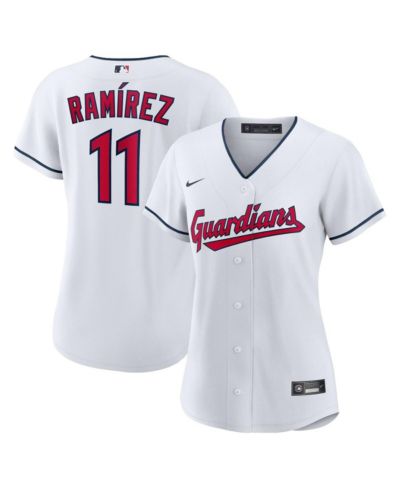 Nike Women's Jose Ramirez White Cleveland Guardians Home Replica Player Jersey