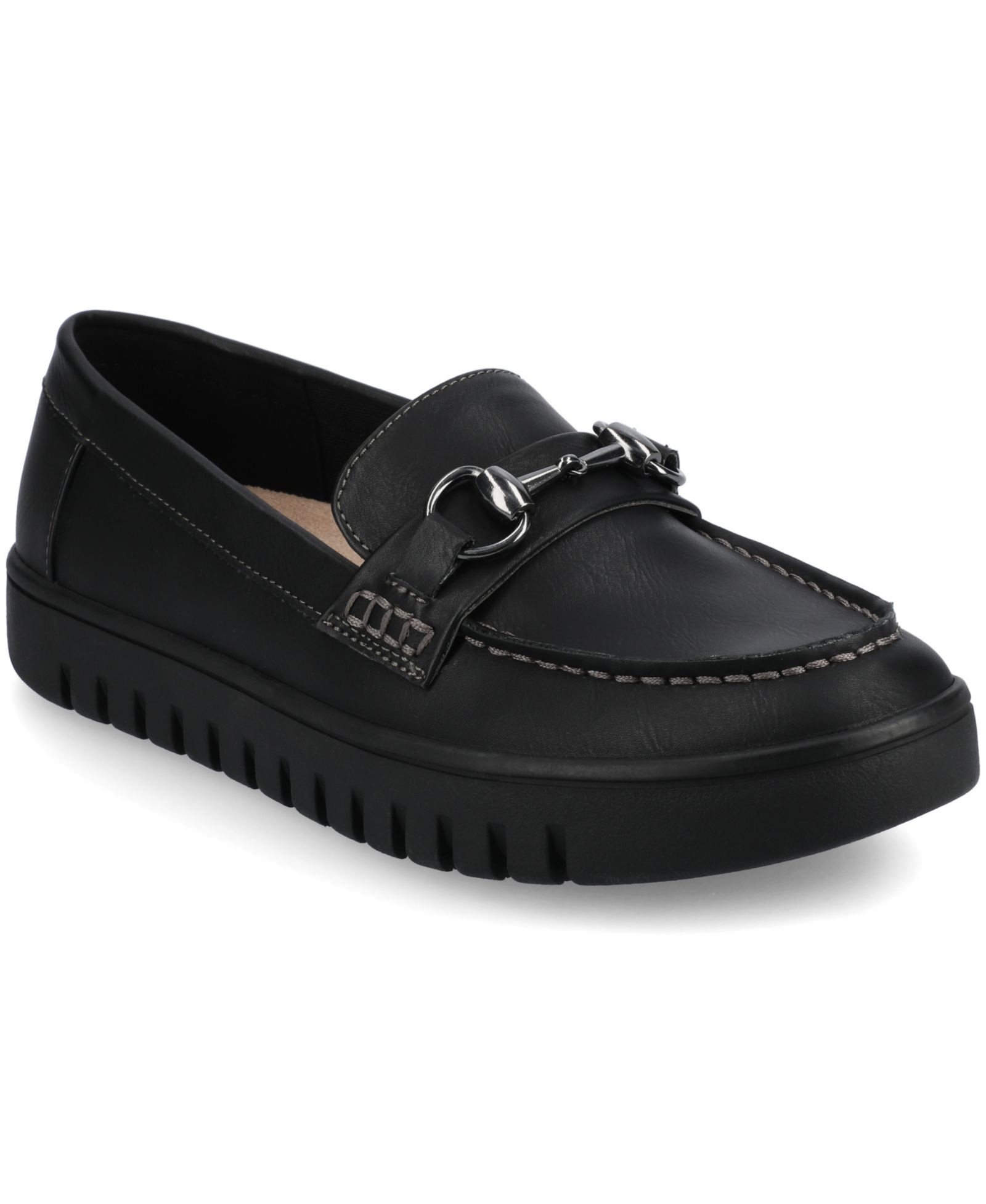 Journee Collection Женские лоферы Kaya Round Toe