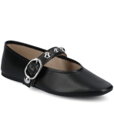 Journee Collection Women's Naveah Round Toe Ballet Flats
