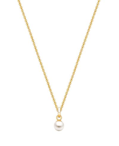 Tiny Blessings Ожерелье My Little Pearl из золота 14K