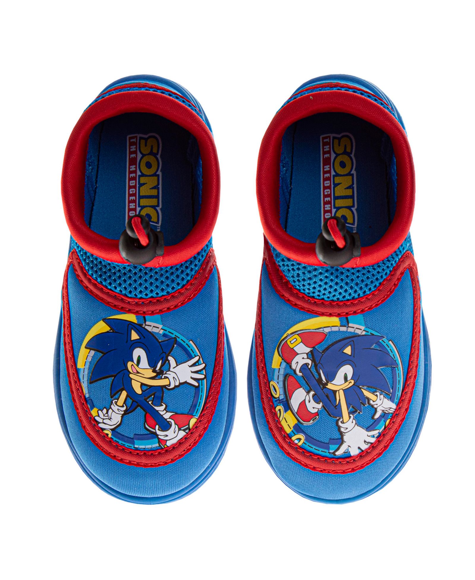 Sonic The Hedgehog Boys Water Shoes Fun and Comfortable Footwear for Wet Adventures