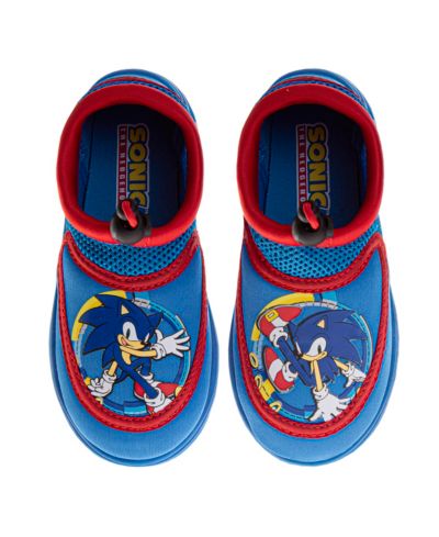 Sonic The Hedgehog Boys Water Shoes Fun and Comfortable Footwear for Wet Adventures