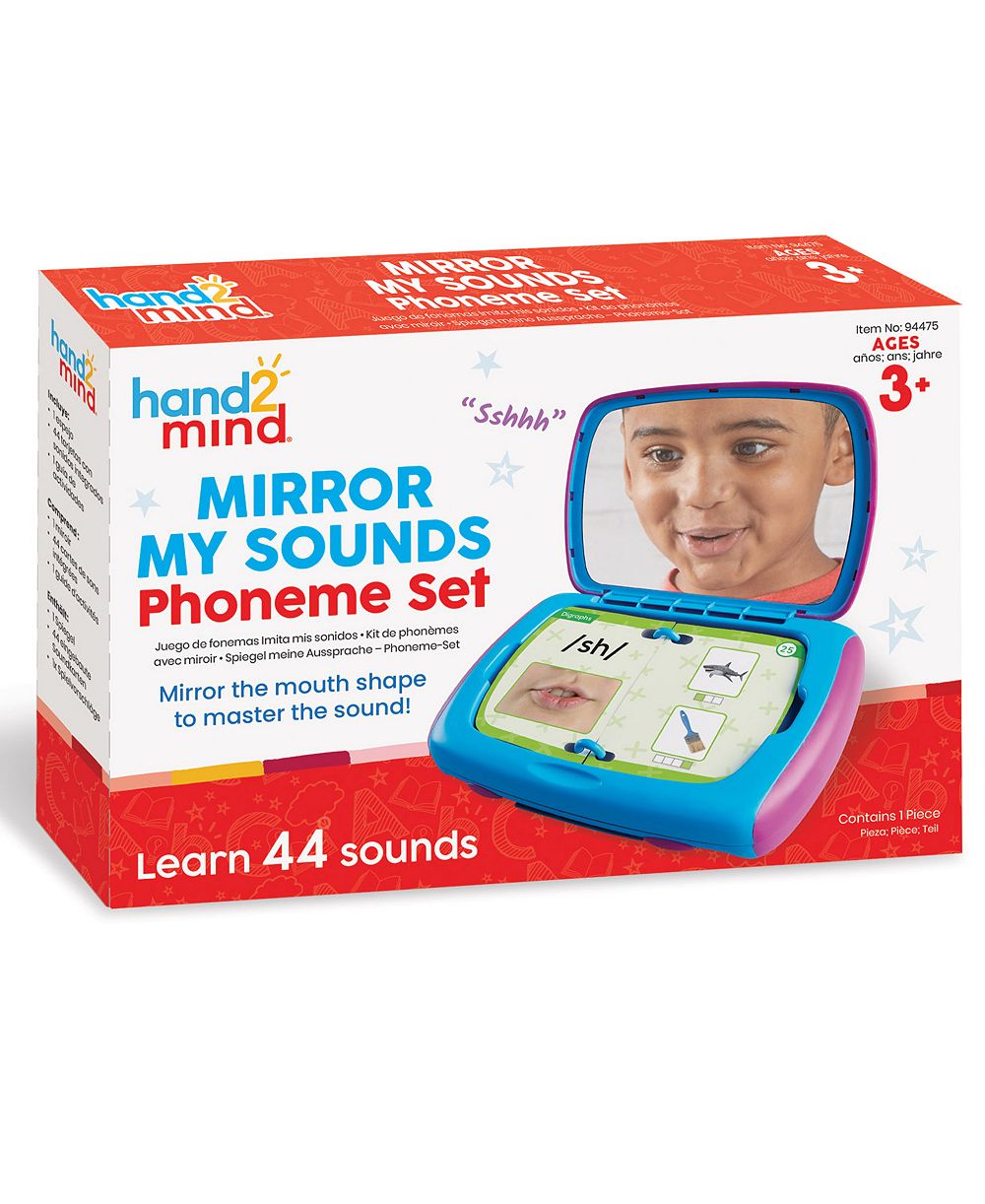 Hand2Mind набор фонем Mirror My Sounds