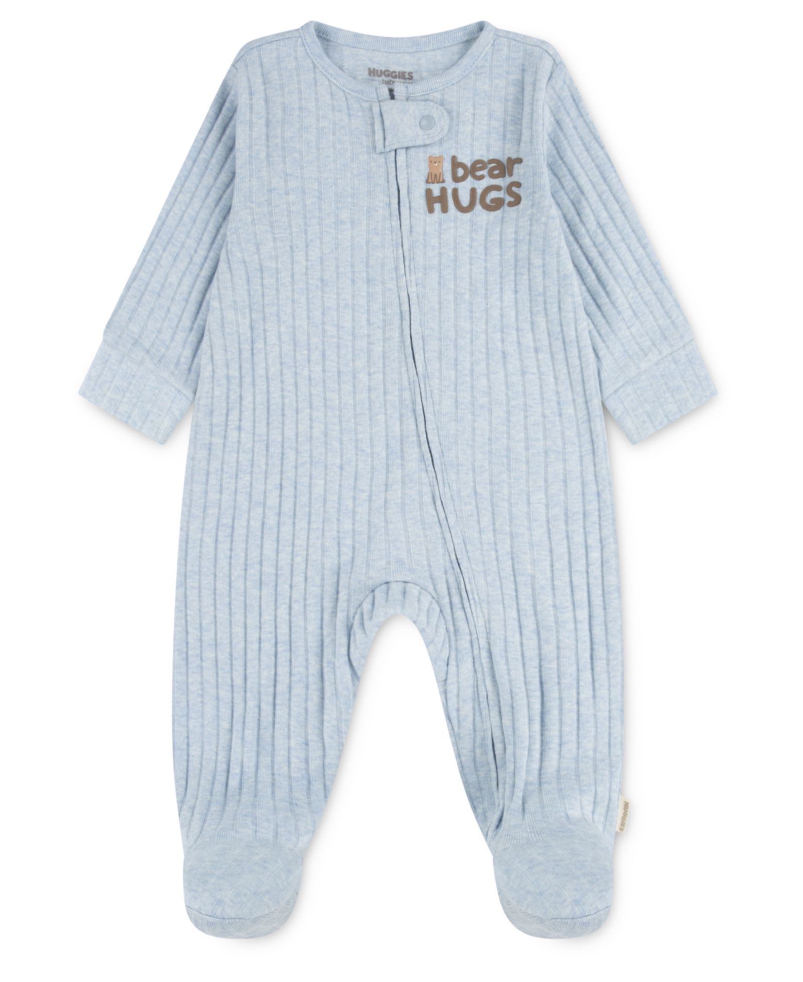 Huggies Детский комбинезон с длинным рукавом для мальчиков и девочек