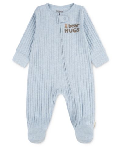 Huggies Baby Boys' and Girl Footed Long-Sleeve Coverall