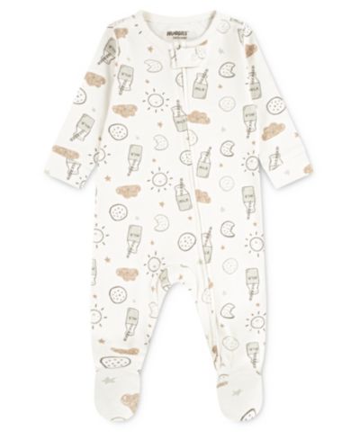 Huggies Baby Boys' Full-Zip Sleep and Play Footed Coverall