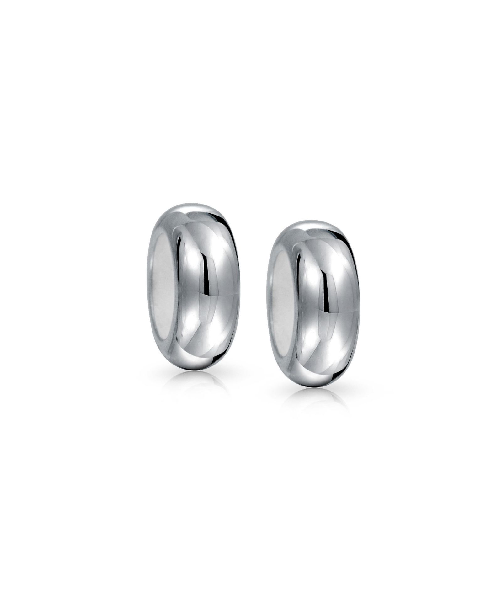 Bling Jewelry Spacer Black Rubber Stopper Charm Bead for Bracelet Sterling Silver (Set-2)