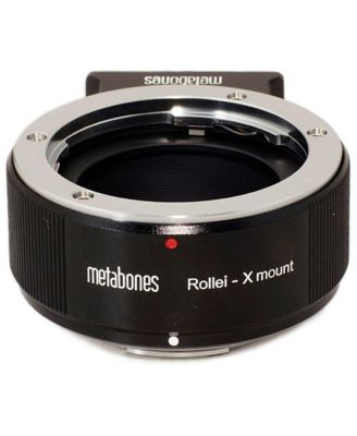 Metabones Rollei QBM to Fujifilm X-Mount Camera Lens Mount Adapter