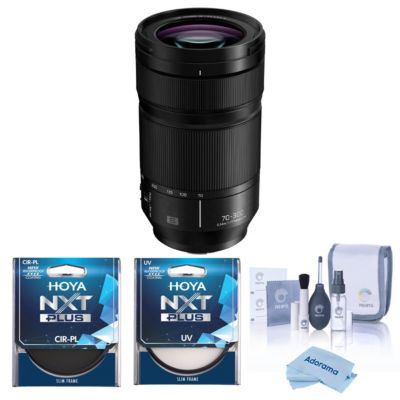 Panasonic LUMIX S 70-300mm f/4.5-5.6 Lens for L Mount,w/77mm UV/CPL Filters