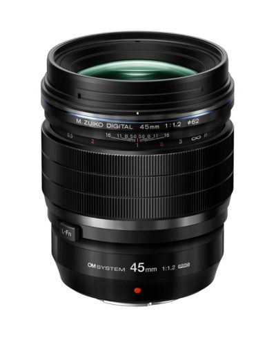 Объектив OM SYSTEM M.Zuiko Digital ED 45mm f/1.2 PRO для Micro Four Thirds
