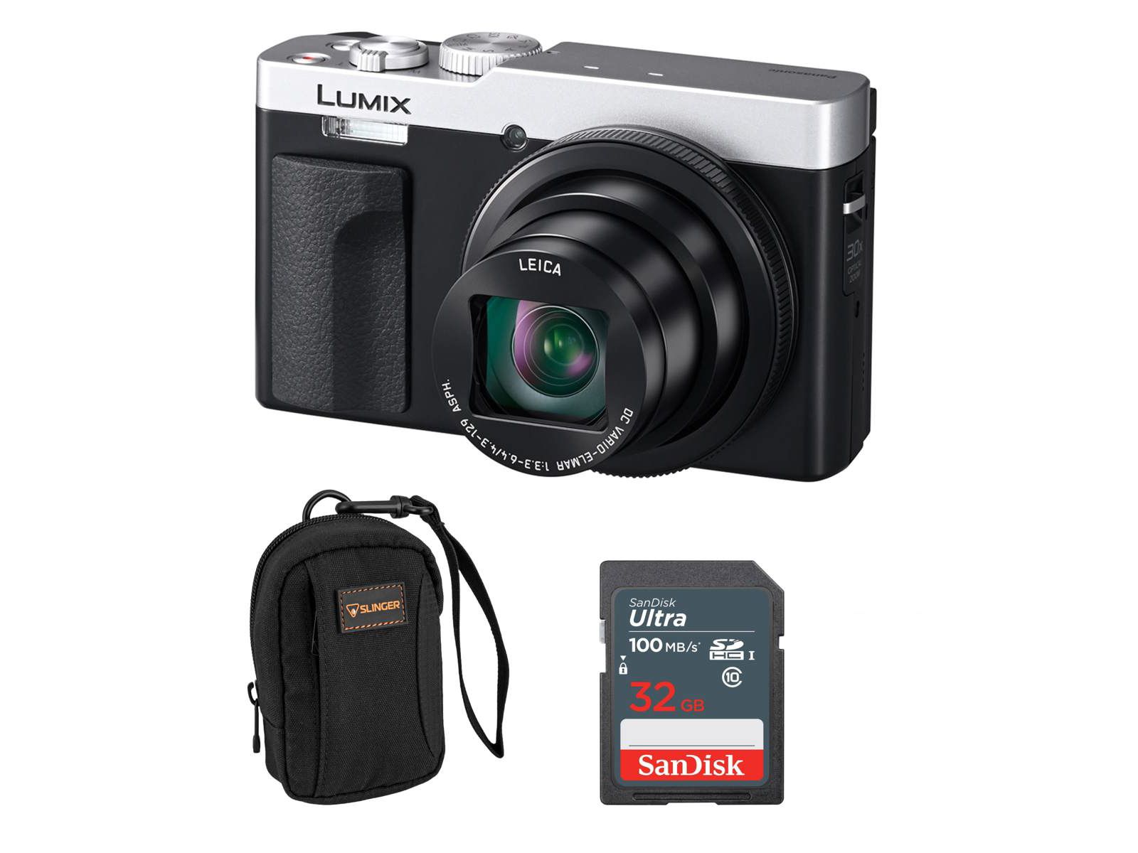 Panasonic LUMIX ZS99 цифровая камера