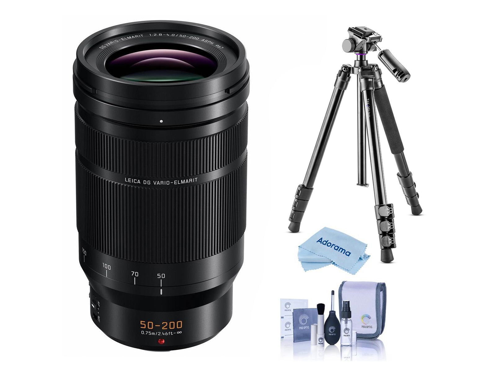 Panasonic PANASONIC-50-200 F/2.8-4 LEICA F/M/4/3