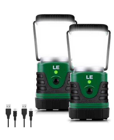 Перезаряжаемый LED фонарь-лампа Lepro 1000LM, 4400mAh, водонепроницаемый