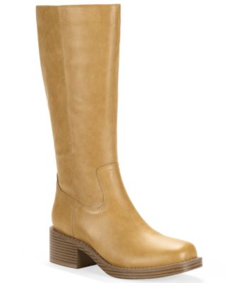 Женские высокие сапоги Wild Pair Warblerr Square Toe