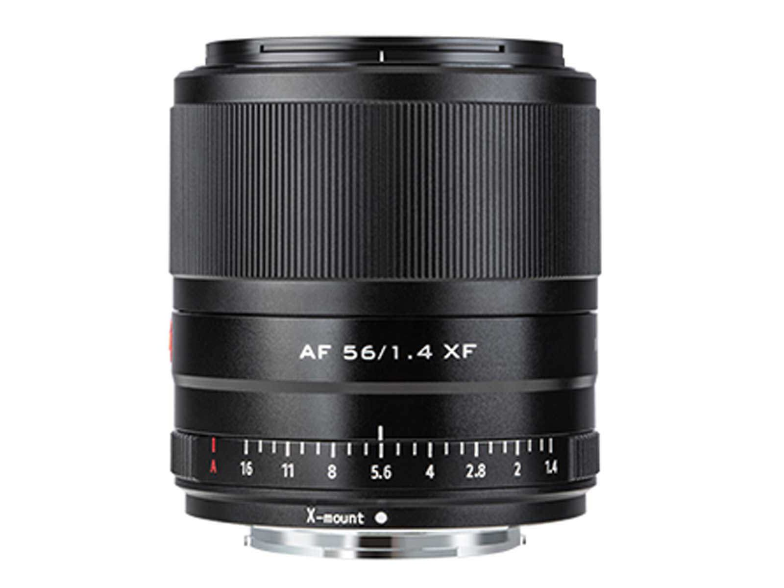 Объектив Viltrox AF 56mm f/1.4 XF для Fujifilm X