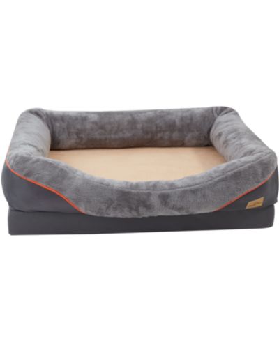 BINGOPAW Luxury 2XL Warm Washable Orthopedic Pet Bed for Dogs/Cats