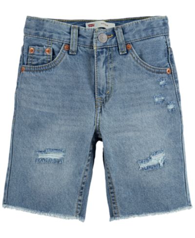 Levi's Boys' 2T-7 Unbasic 511 Denim Shorts