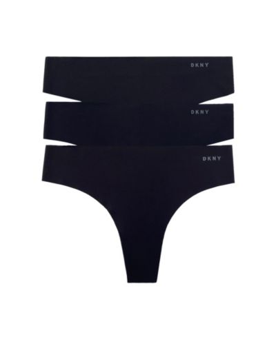 Женские трусики DKNY Litewear Cut Anywear Thong, 3 шт., DK5026P3
