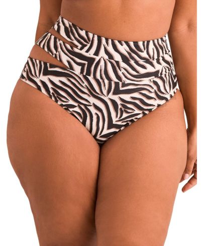 Пляжный купальник Adore Me Plus Size Demi Bikini Bottom