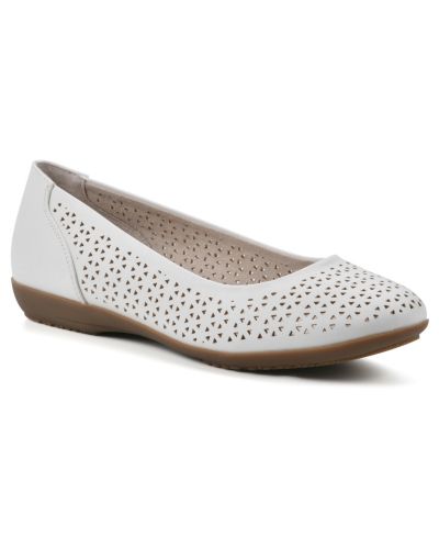 Cliffs by White Mountain Women's Cindy Ballet Comfort Flat